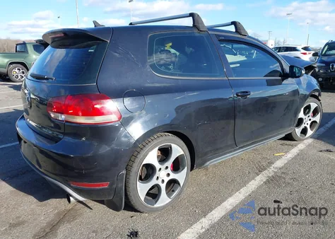2012 Volkswagen Gti 2-Door z USA, uszkodzony, nr VIN WVWFD7AJ3CW196242